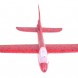 Stürovahust lennuk LED tuledega, 48x47 cm punane